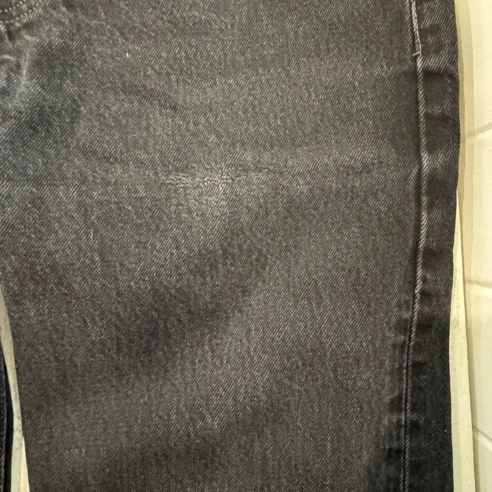 Levi’s 501 Black Vintage Jeans 31x34 Made in Mexico Distressed